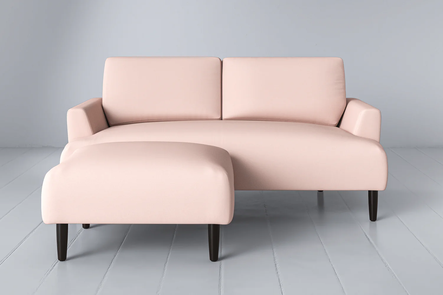 Zweisitzer-Sofa Model 05 mit Chaiselongue links - Image 111