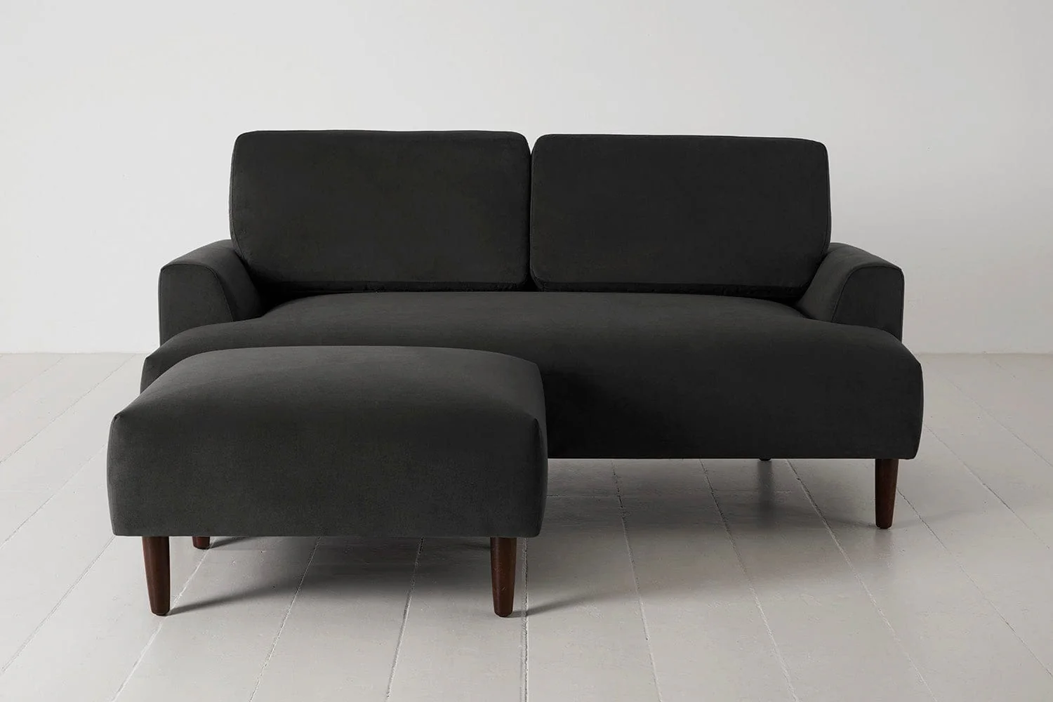 Zweisitzer-Sofa Model 05 mit Chaiselongue links - Image 129