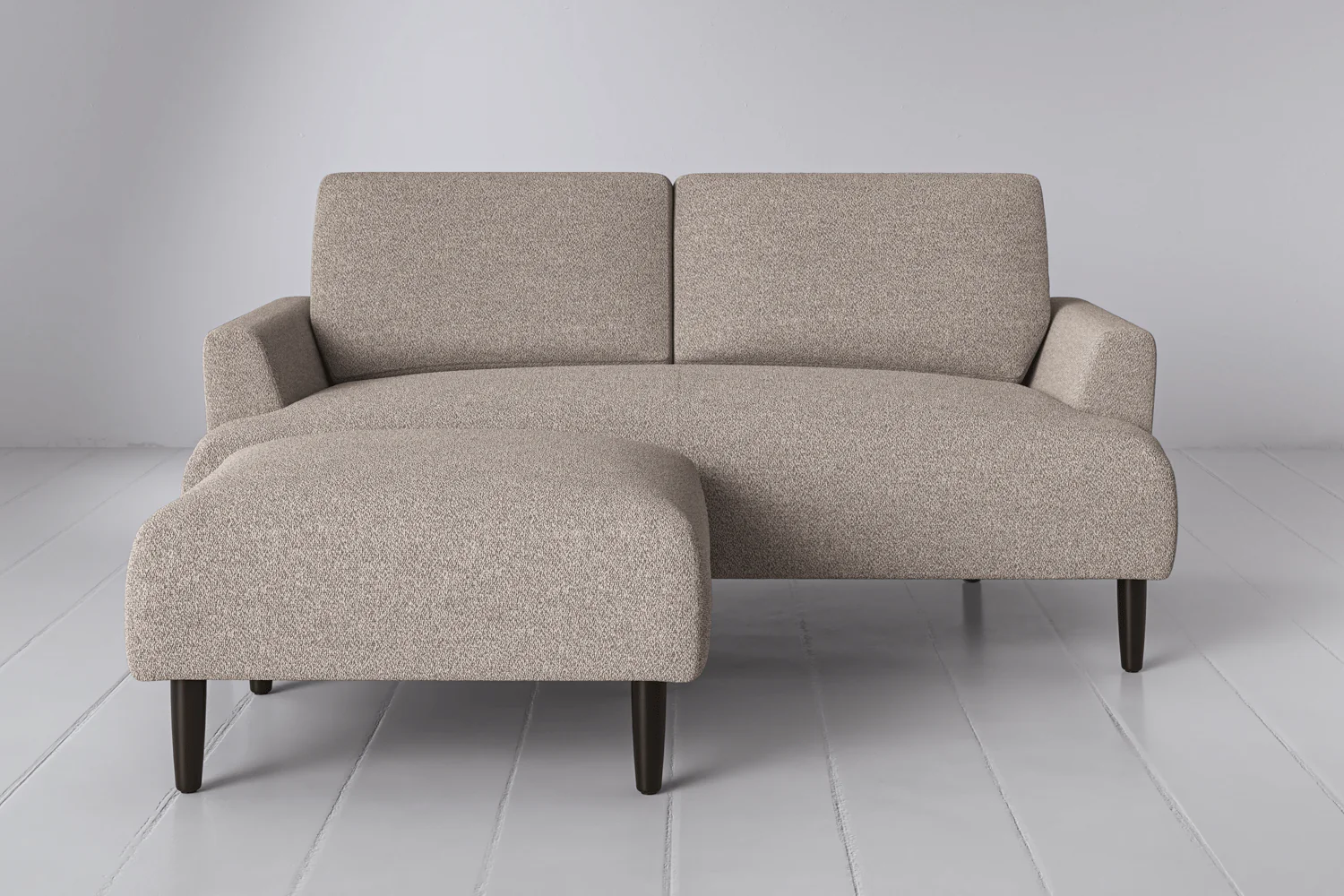 Zweisitzer-Sofa Model 05 mit Chaiselongue links - Image 14