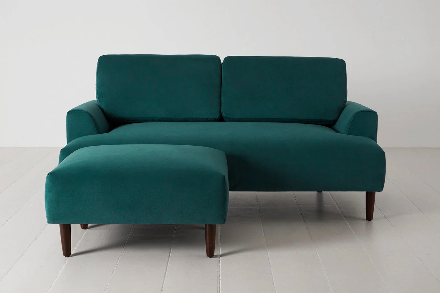 Zweisitzer-Sofa Model 05 mit Chaiselongue links - Image 141