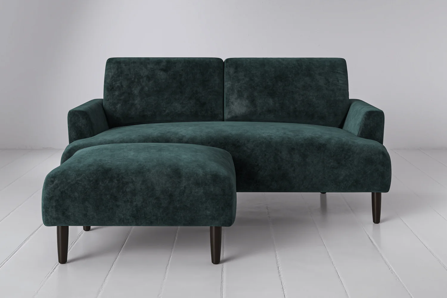 Zweisitzer-Sofa Model 05 mit Chaiselongue links - Image 19