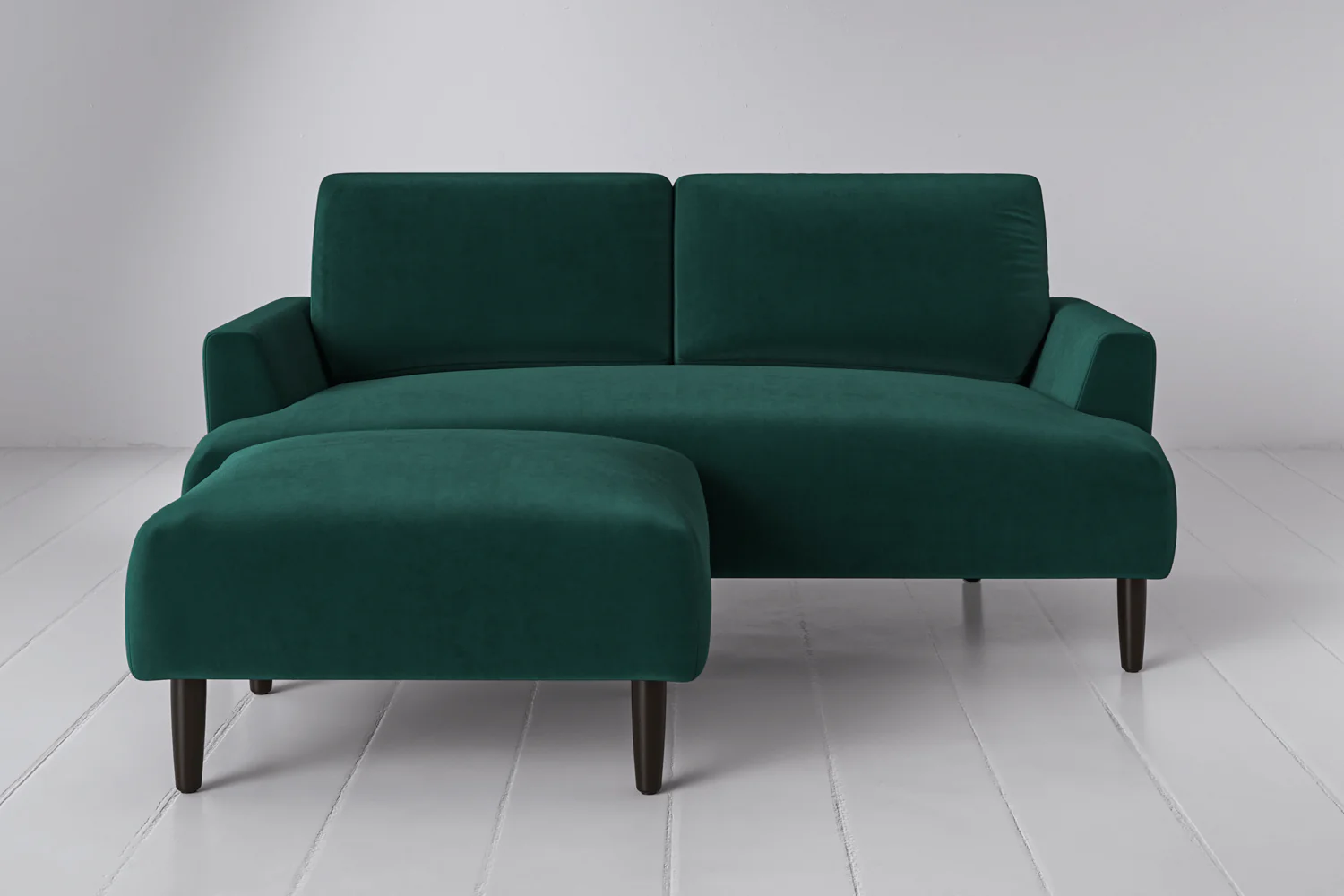 Zweisitzer-Sofa Model 05 mit Chaiselongue links - Image 22