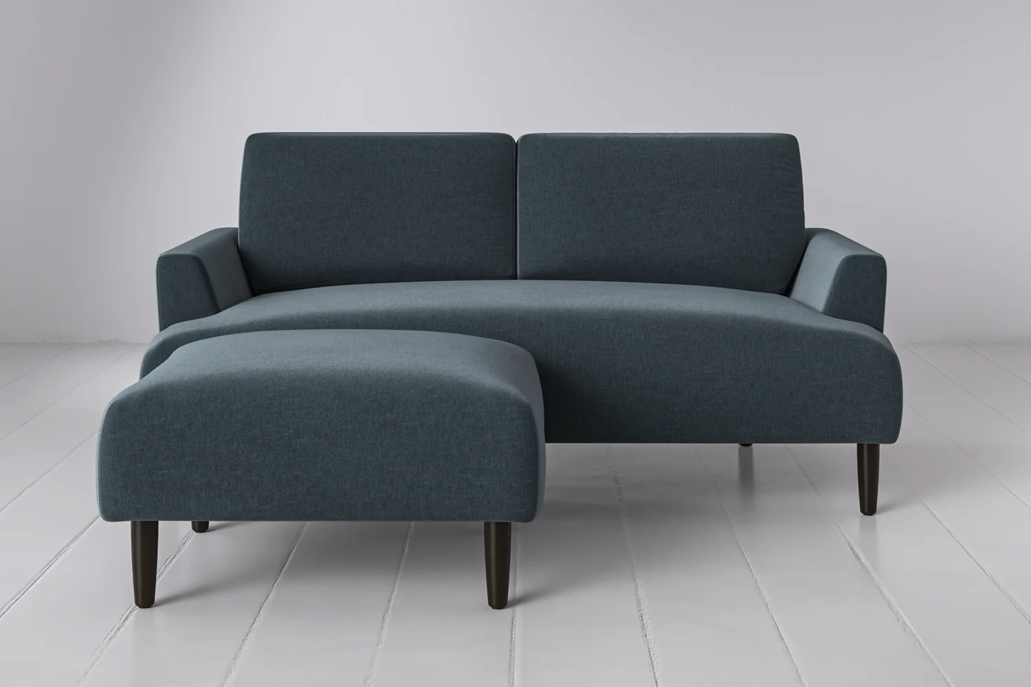 Zweisitzer-Sofa Model 05 mit Chaiselongue links - Image 26