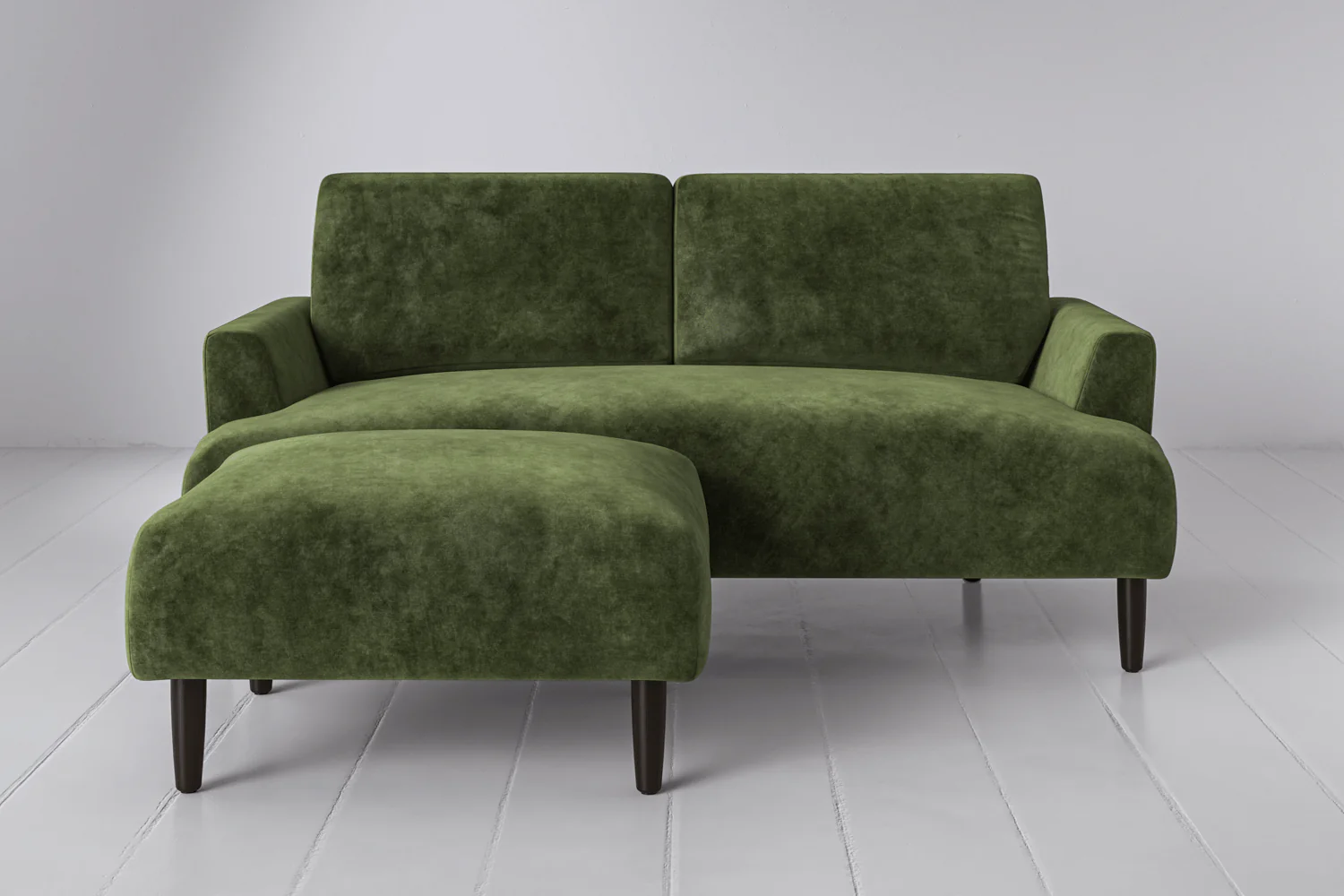 Zweisitzer-Sofa Model 05 mit Chaiselongue links - Image 31