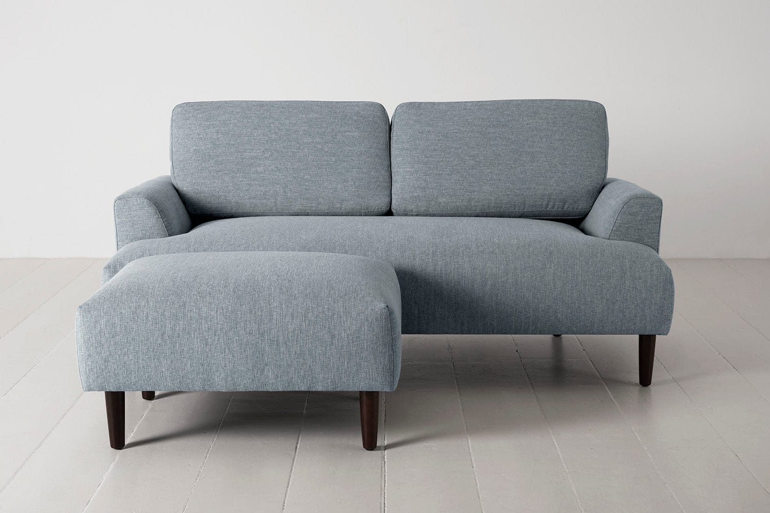 Zweisitzer-Sofa Model 05 mit Chaiselongue links - Image 37