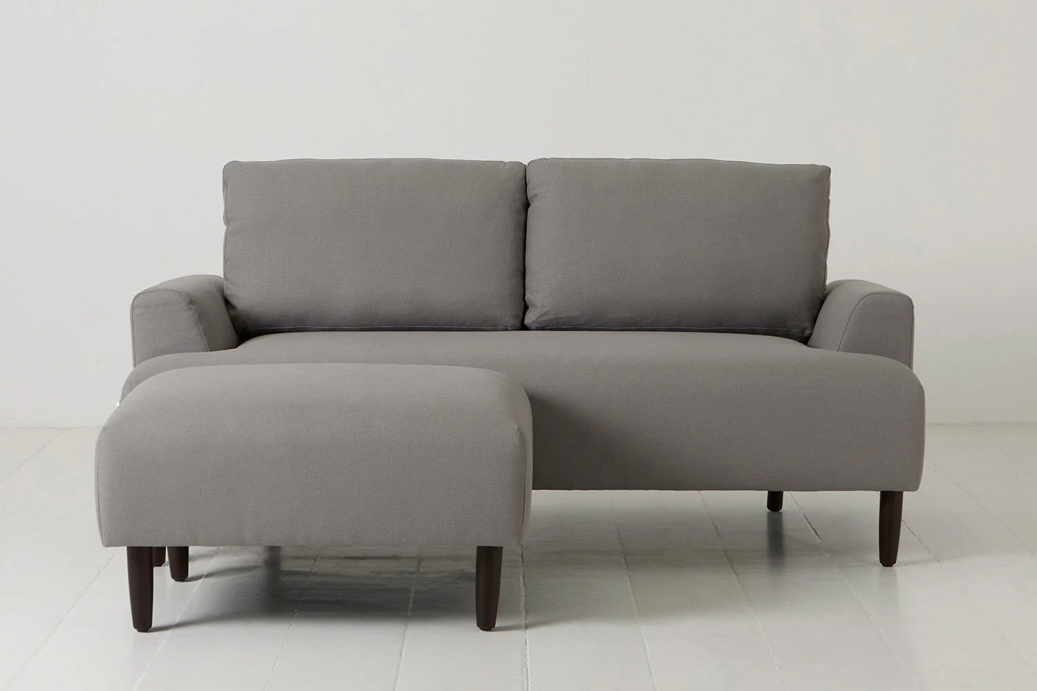 Zweisitzer-Sofa Model 05 mit Chaiselongue links - Image 45