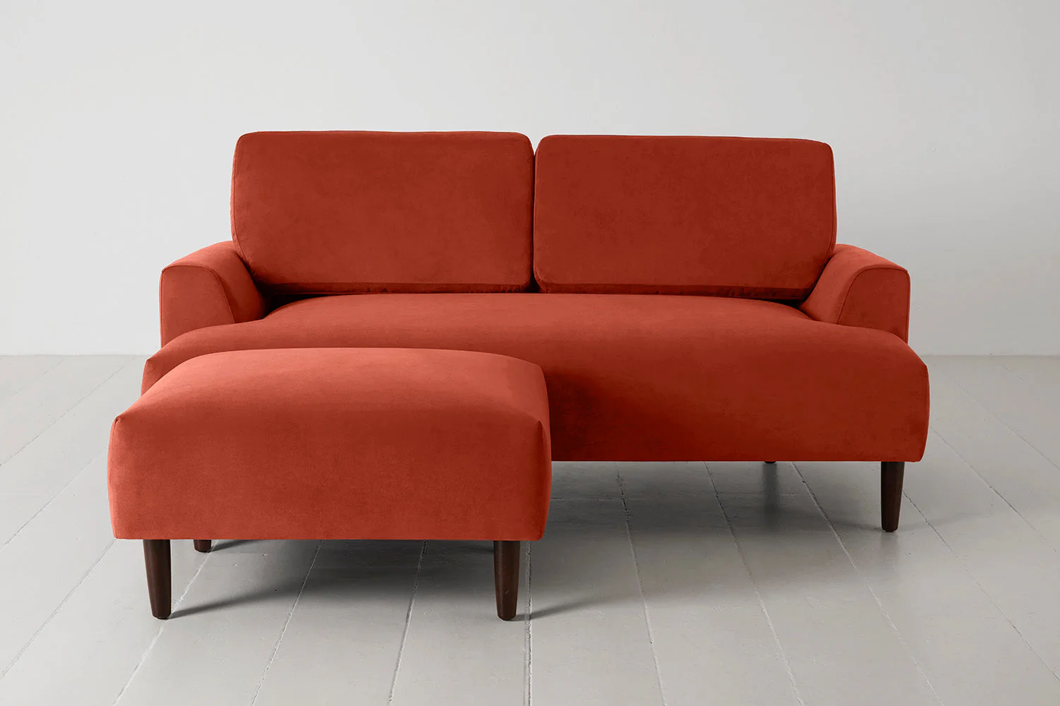 Zweisitzer-Sofa Model 05 mit Chaiselongue links - Image 48