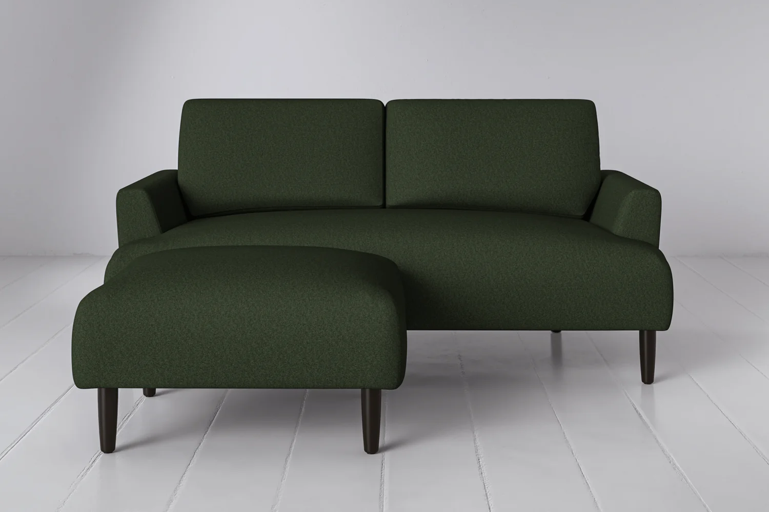 Zweisitzer-Sofa Model 05 mit Chaiselongue links - Image 53