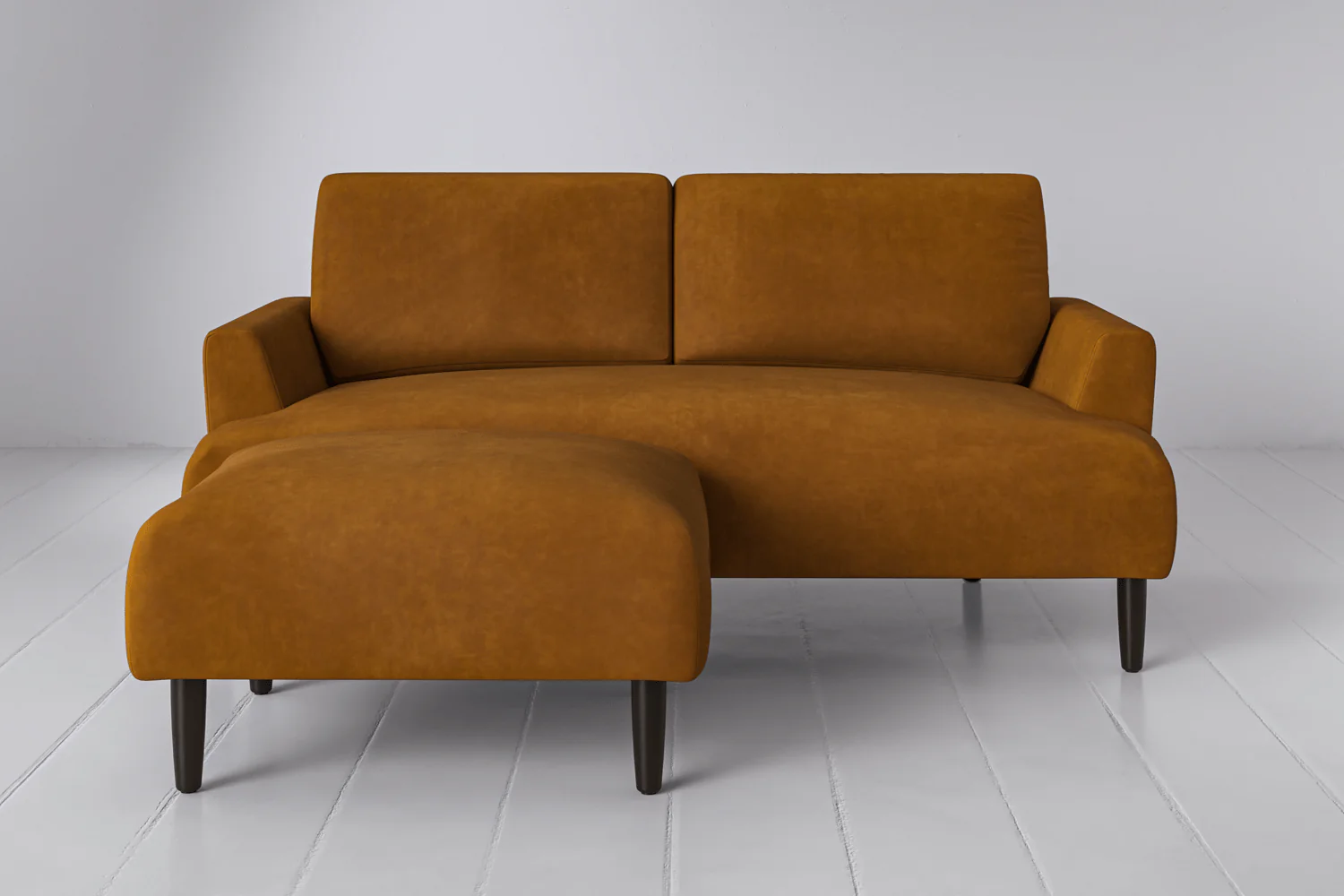 Zweisitzer-Sofa Model 05 mit Chaiselongue links - Image 55