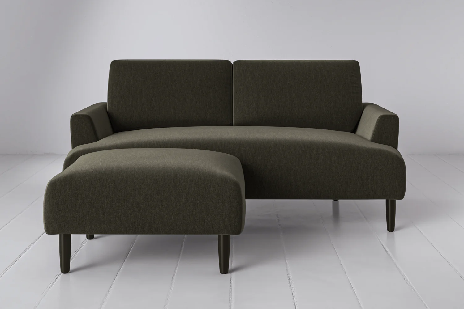 Zweisitzer-Sofa Model 05 mit Chaiselongue links - Image 56