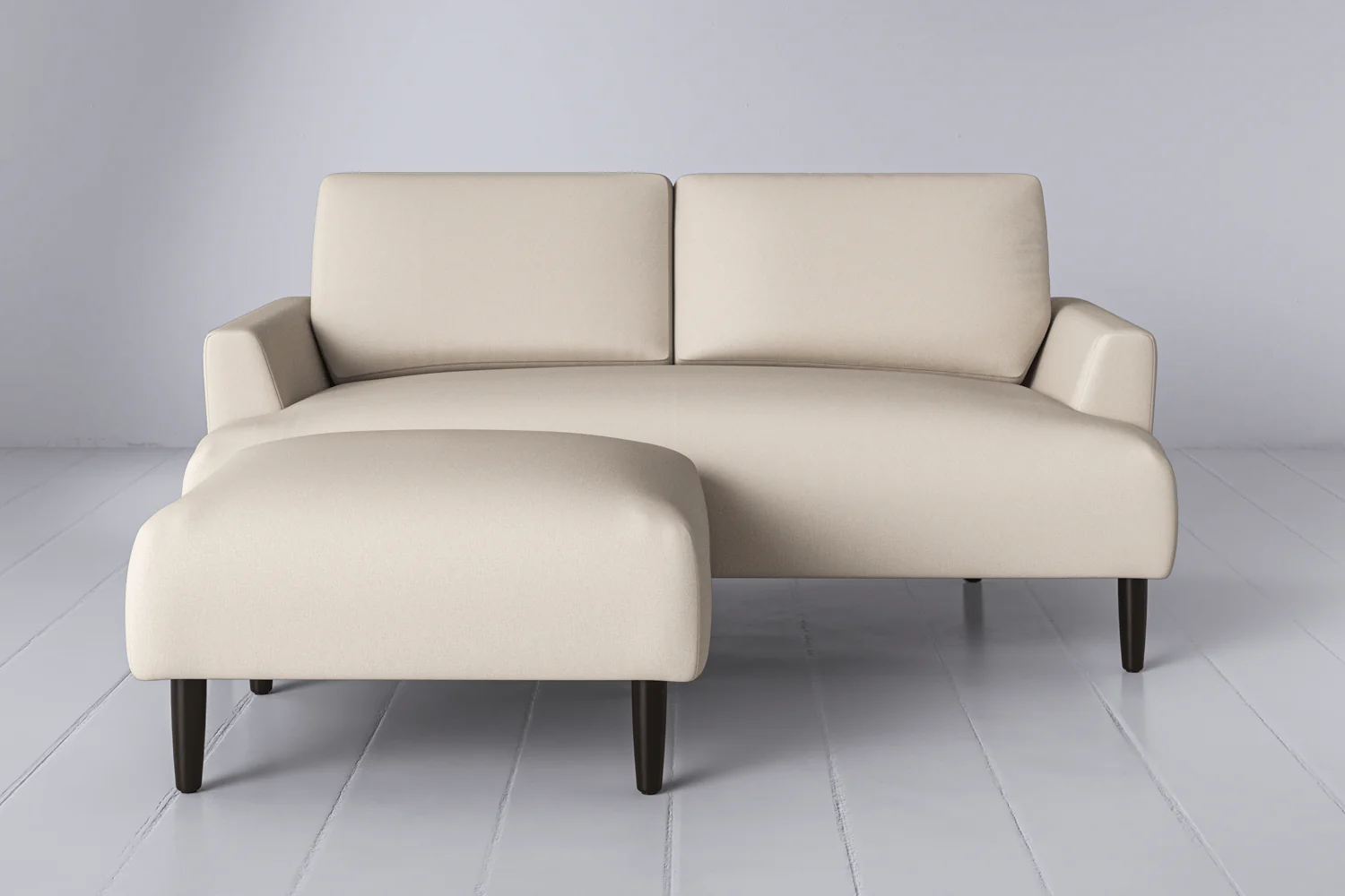 Zweisitzer-Sofa Model 05 mit Chaiselongue links - Image 59