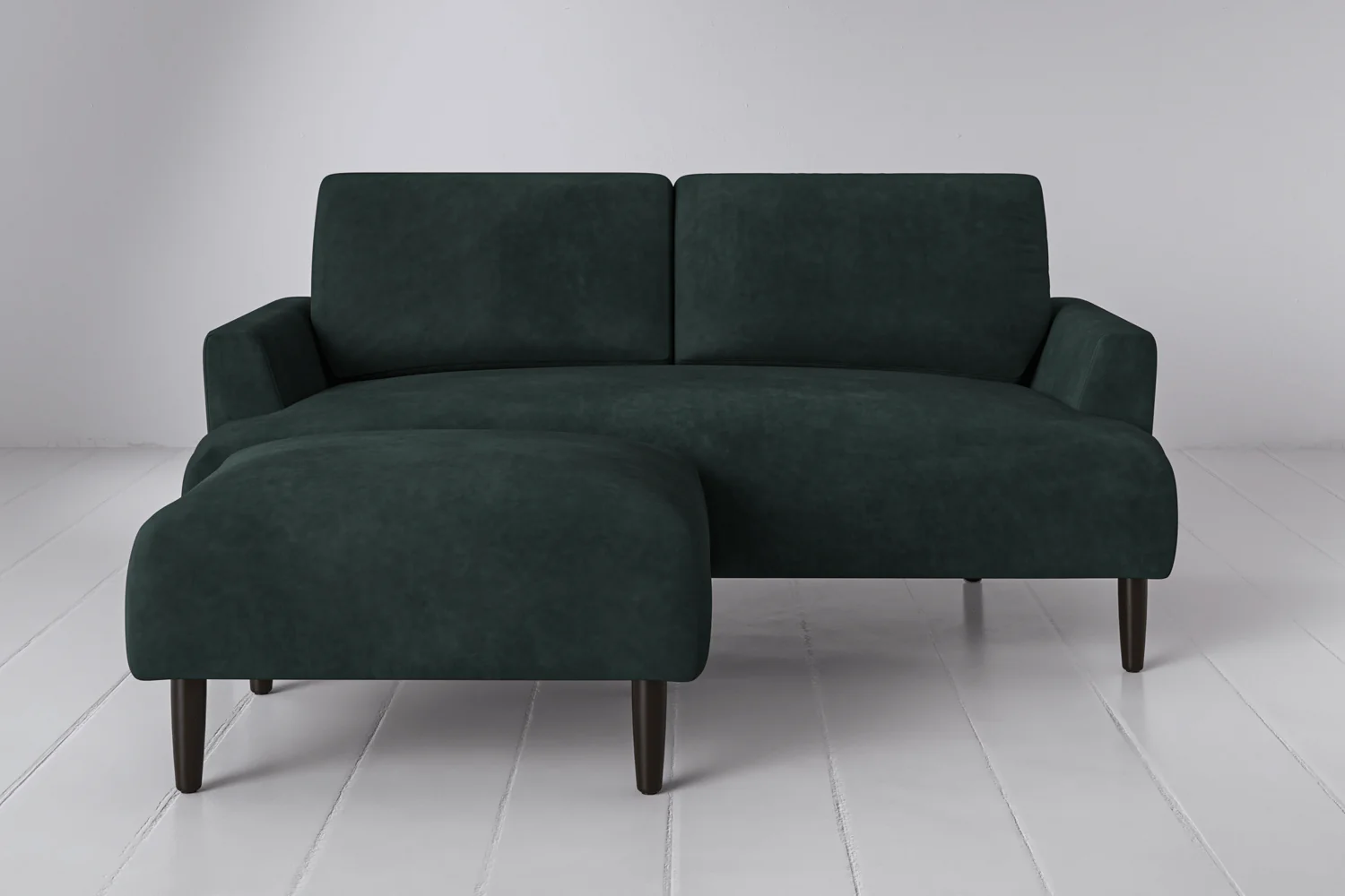 Zweisitzer-Sofa Model 05 mit Chaiselongue links - Image 60