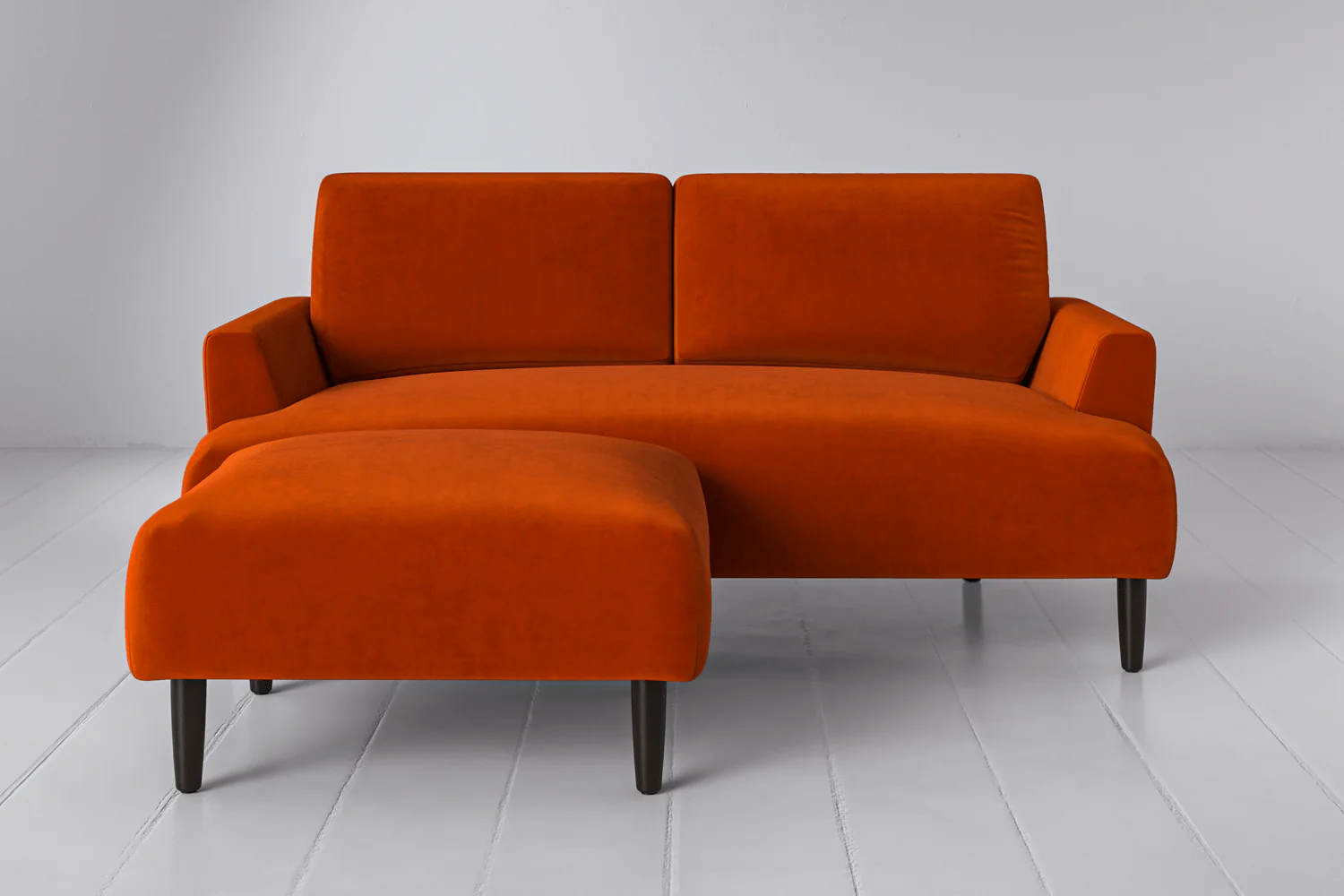 Zweisitzer-Sofa Model 05 mit Chaiselongue links - Image 64