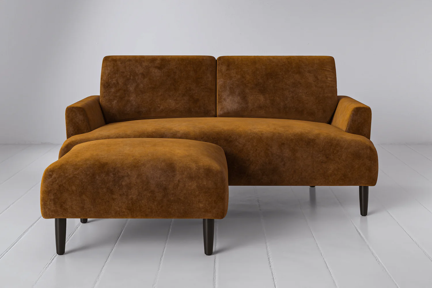 Zweisitzer-Sofa Model 05 mit Chaiselongue links - Image 65