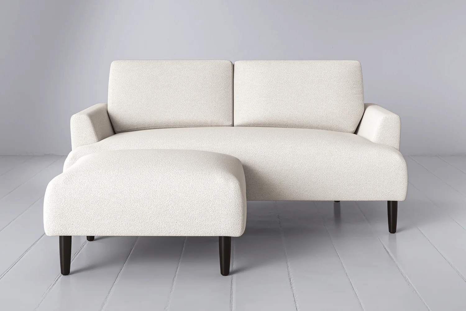 Zweisitzer-Sofa Model 05 mit Chaiselongue links - Image 70