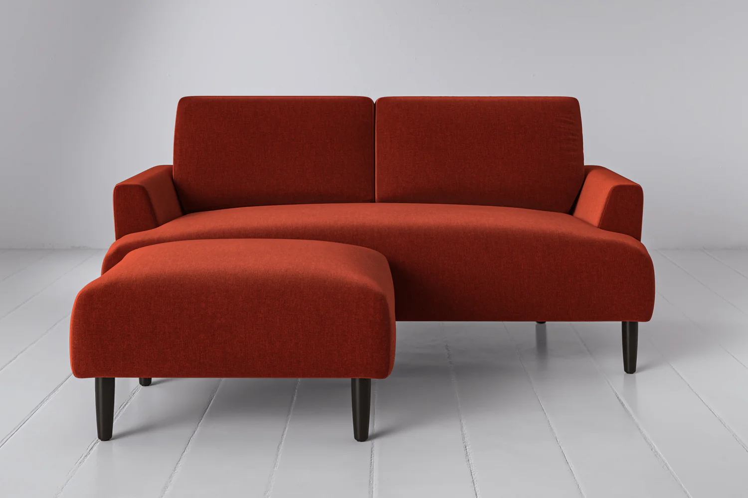 Zweisitzer-Sofa Model 05 mit Chaiselongue links - Image 75
