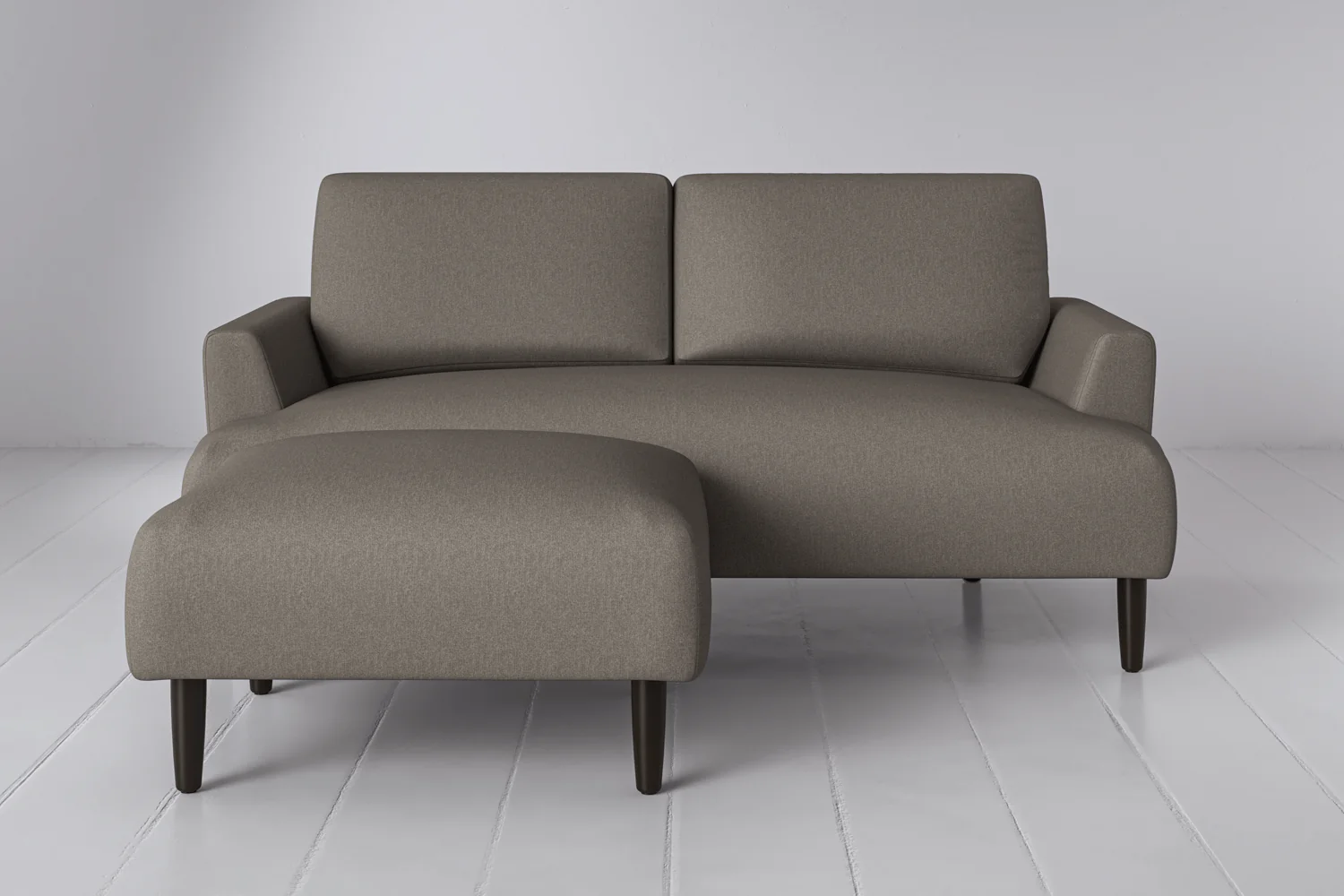 Zweisitzer-Sofa Model 05 mit Chaiselongue links - Image 76