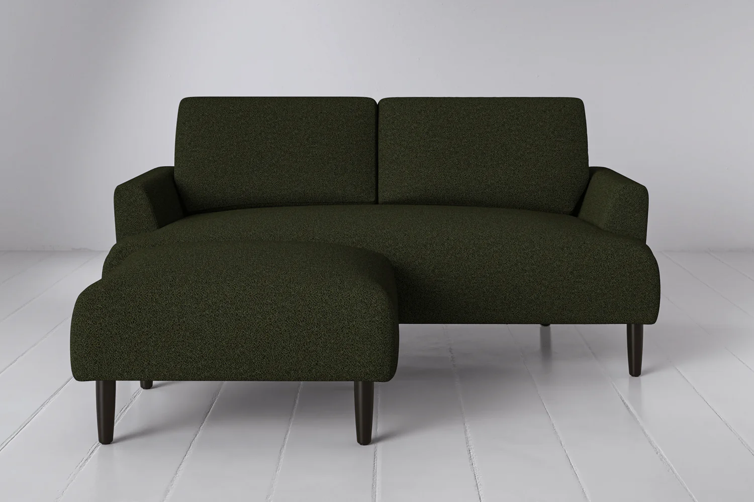 Zweisitzer-Sofa Model 05 mit Chaiselongue links - Image 77