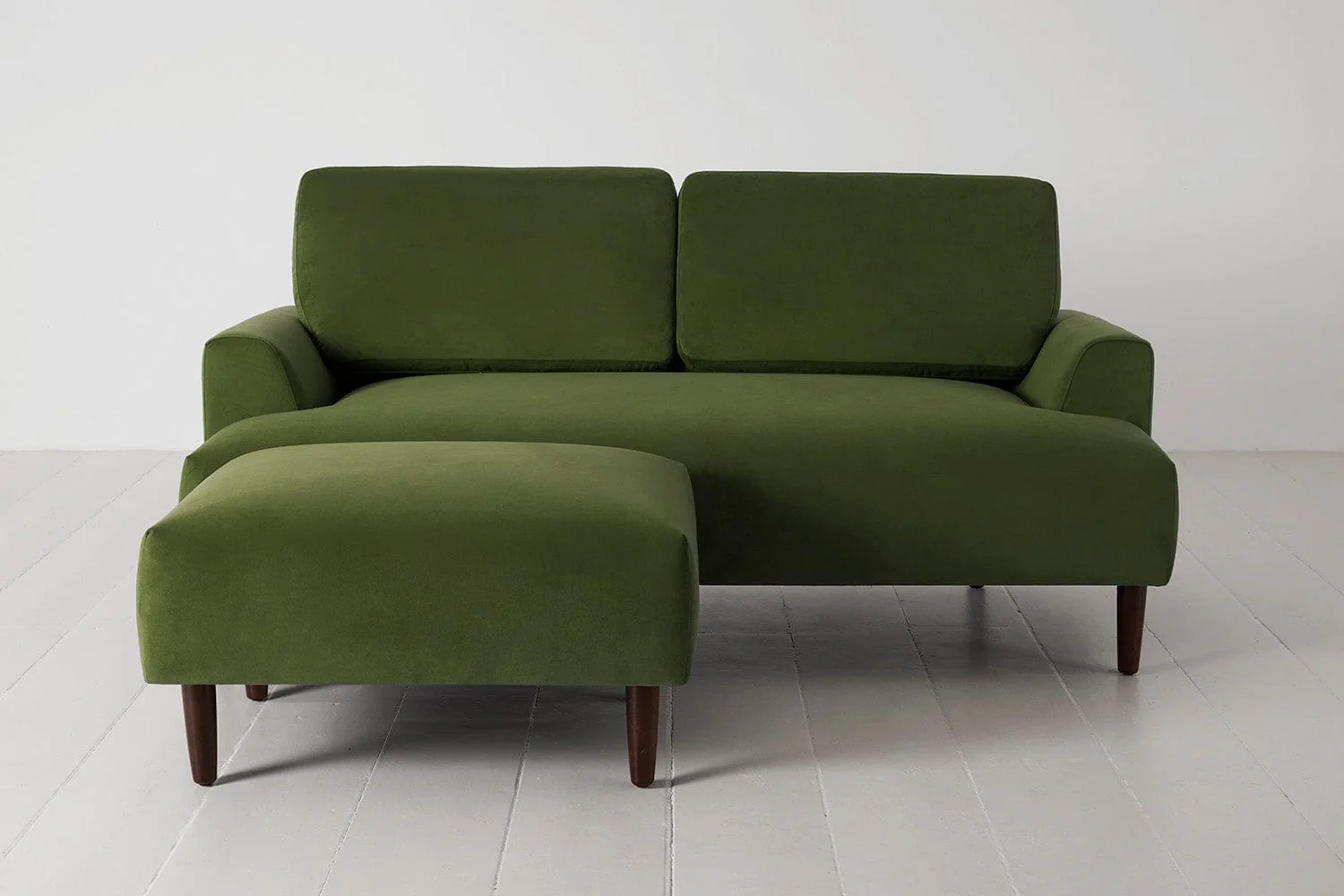 Zweisitzer-Sofa Model 05 mit Chaiselongue links - Image 98