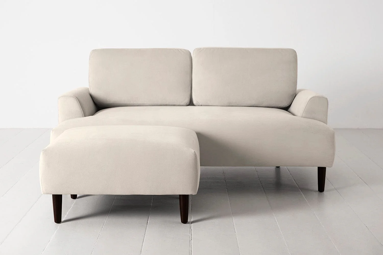 Zweisitzer-Sofa Model 05 mit Chaiselongue links - Image 99