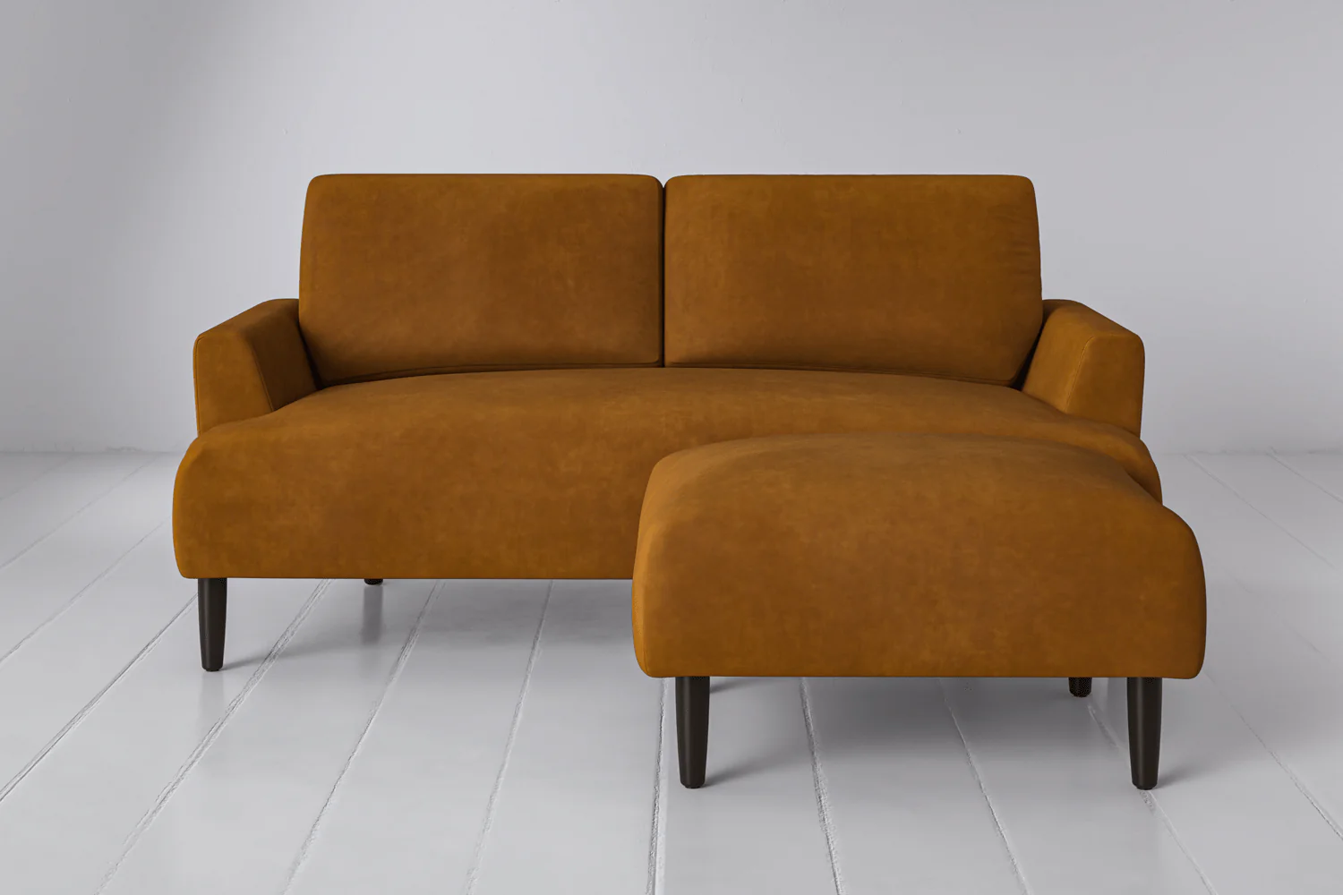 Zweisitzer-Sofa Model 05 mit Chaiselongue rechts - Image 103