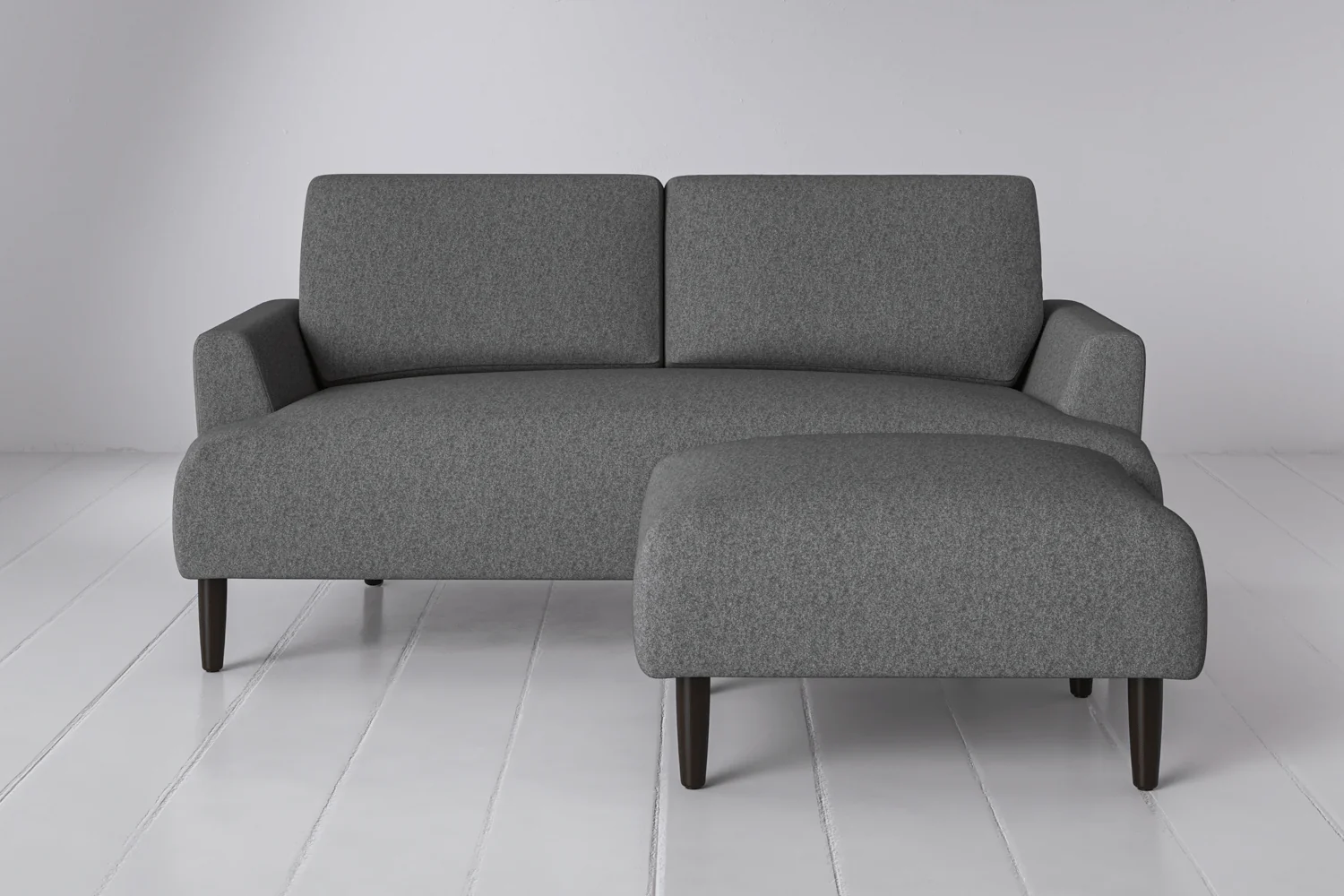 Zweisitzer-Sofa Model 05 mit Chaiselongue rechts - Image 106