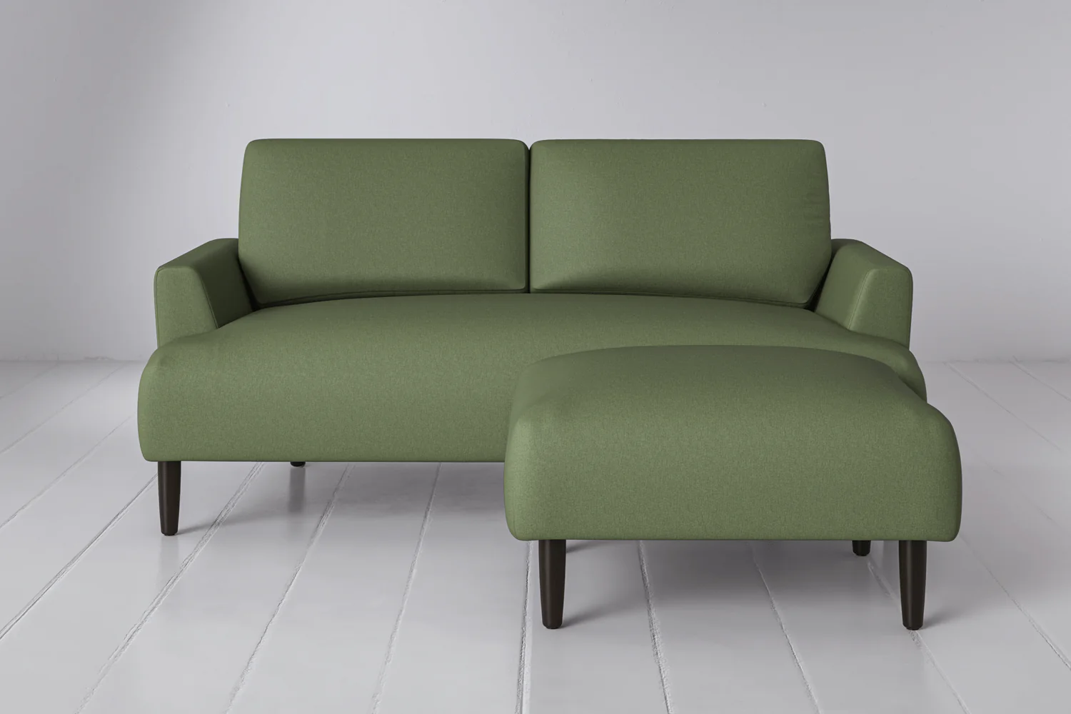 Zweisitzer-Sofa Model 05 mit Chaiselongue rechts - Image 110