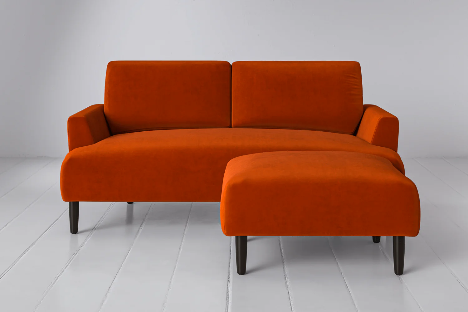 Zweisitzer-Sofa Model 05 mit Chaiselongue rechts - Image 112