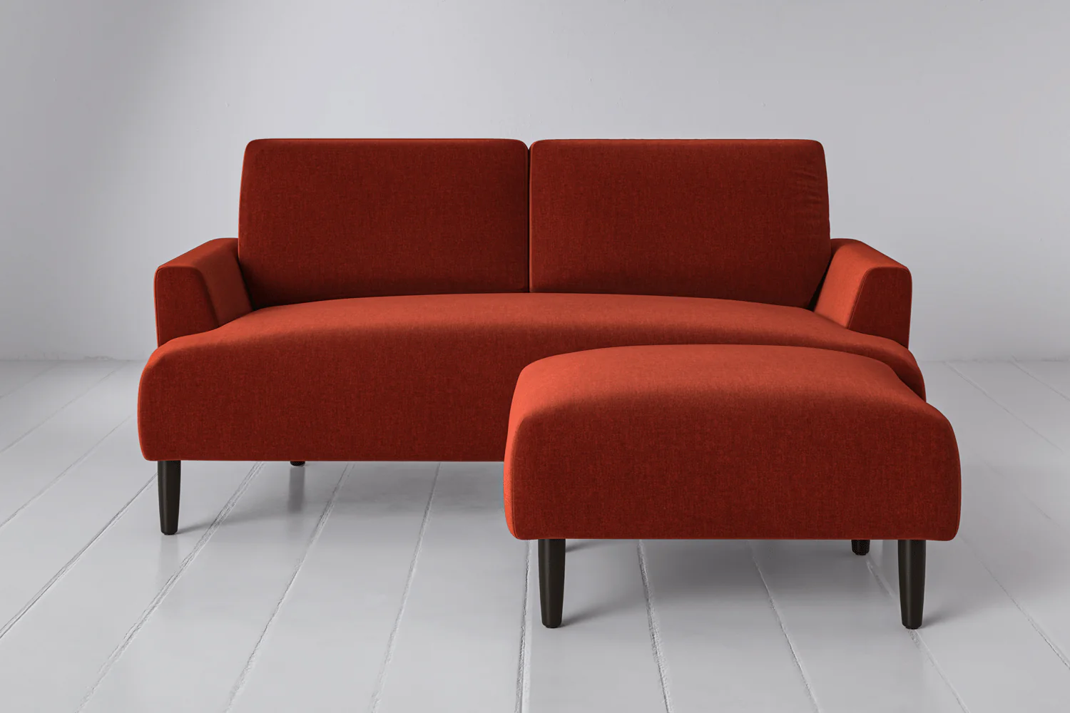 Zweisitzer-Sofa Model 05 mit Chaiselongue rechts - Image 123