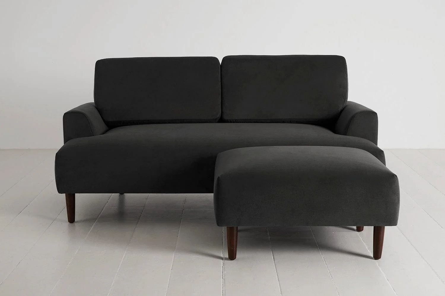 Zweisitzer-Sofa Model 05 mit Chaiselongue rechts - Image 128