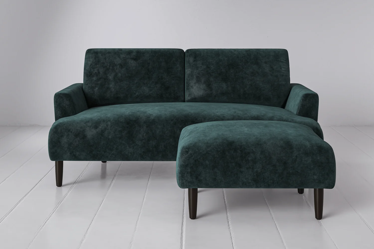 Zweisitzer-Sofa Model 05 mit Chaiselongue rechts - Image 20