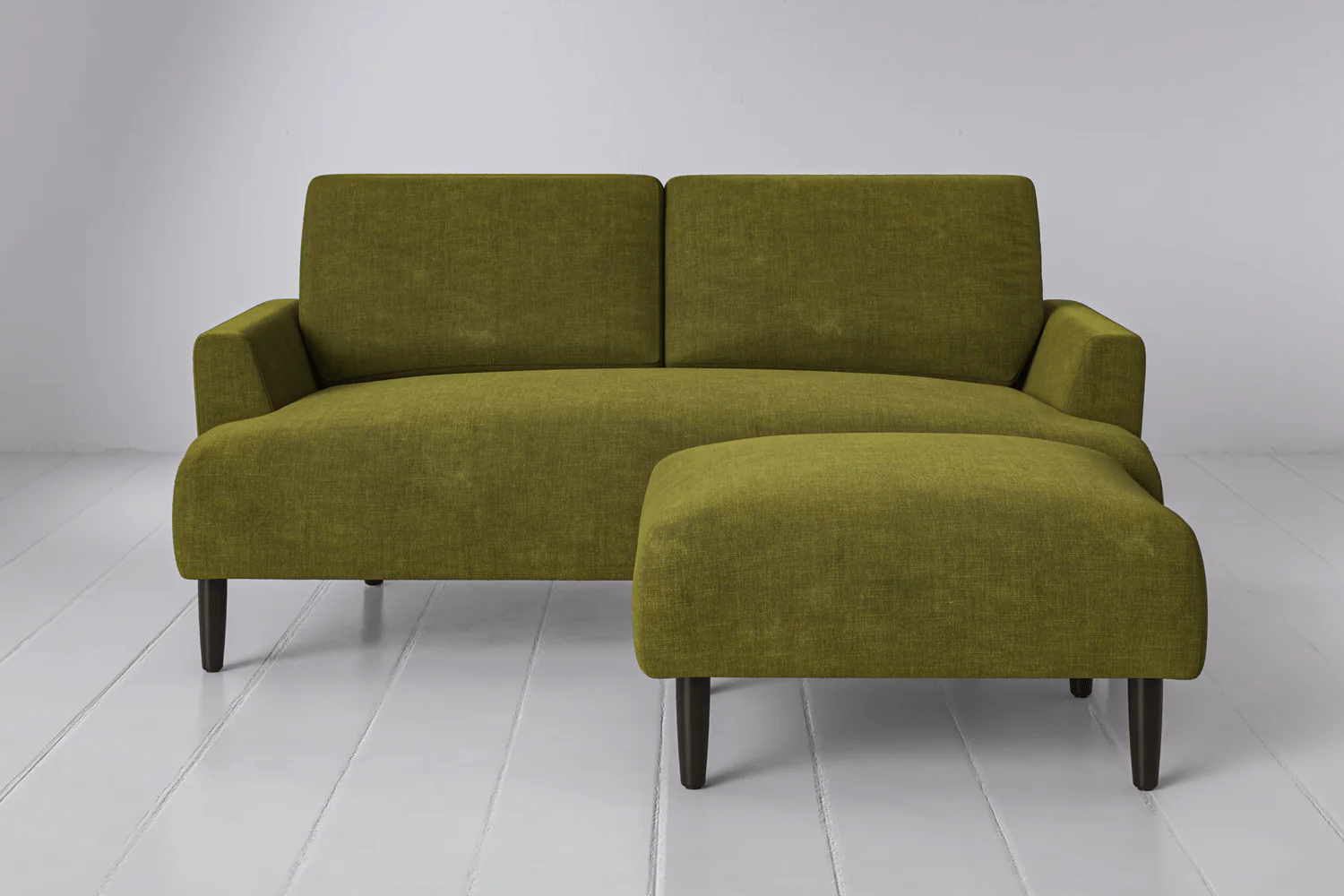 Zweisitzer-Sofa Model 05 mit Chaiselongue rechts - Image 22