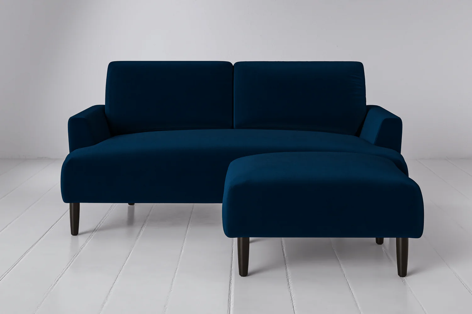Zweisitzer-Sofa Model 05 mit Chaiselongue rechts - Image 26