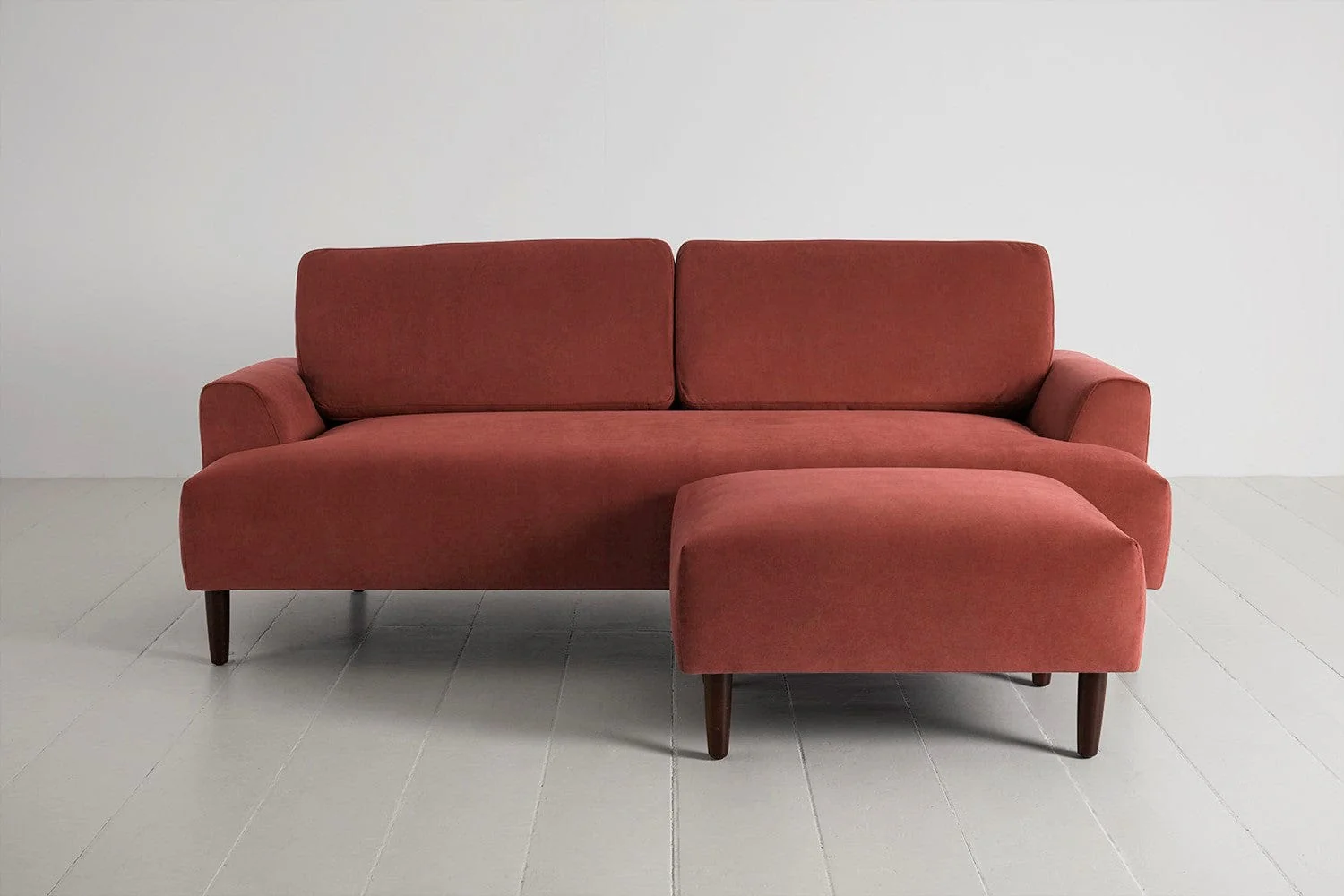 Zweisitzer-Sofa Model 05 mit Chaiselongue rechts - Image 38