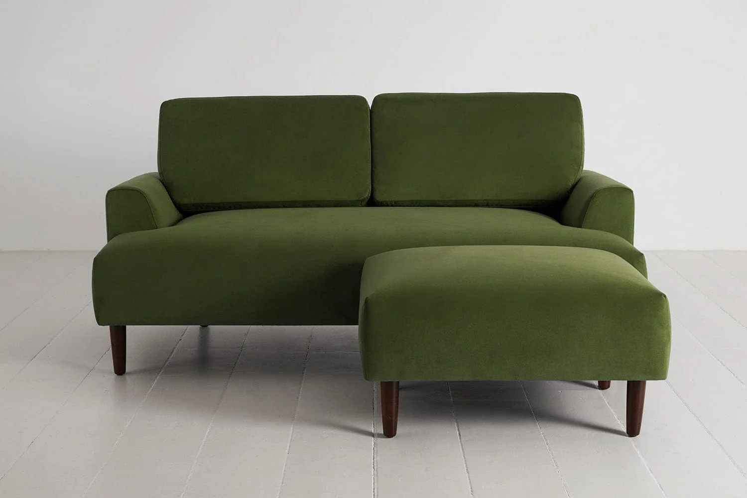 Zweisitzer-Sofa Model 05 mit Chaiselongue rechts - Image 4