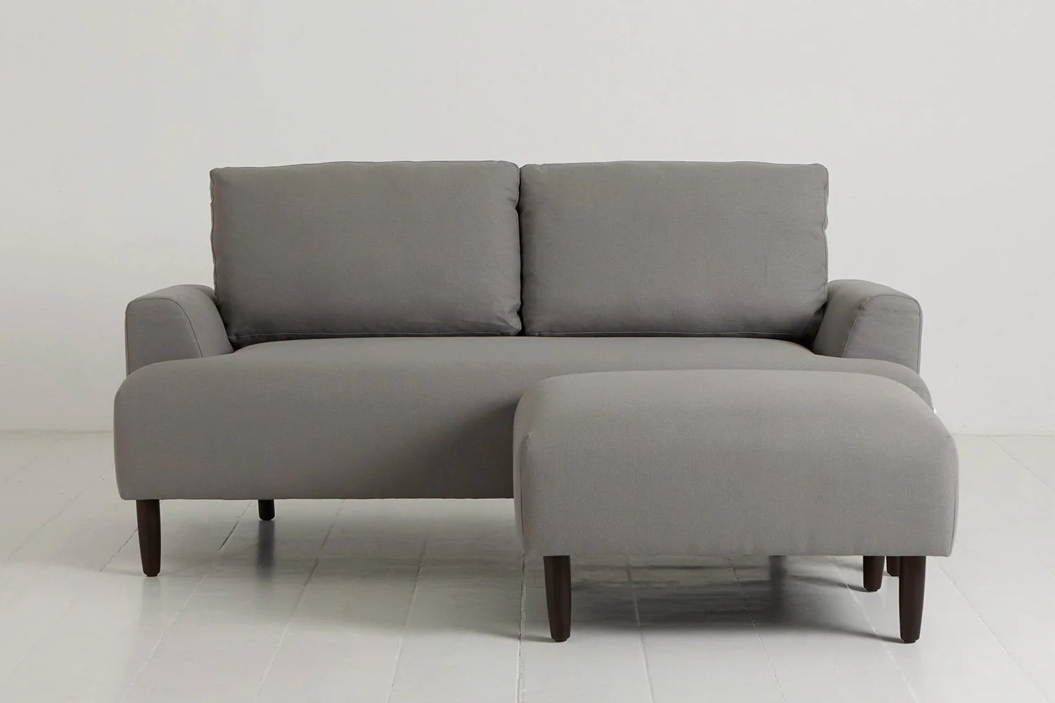 Zweisitzer-Sofa Model 05 mit Chaiselongue rechts - Image 44