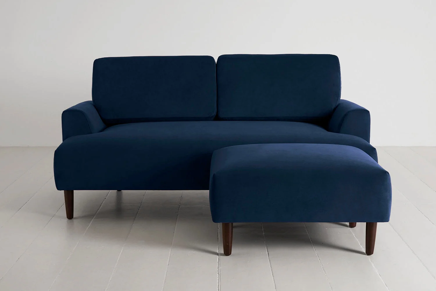 Zweisitzer-Sofa Model 05 mit Chaiselongue rechts - Image 46