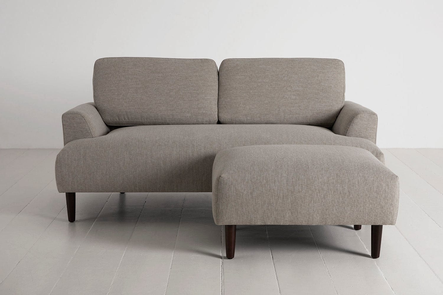 Zweisitzer-Sofa Model 05 mit Chaiselongue rechts - Image 48