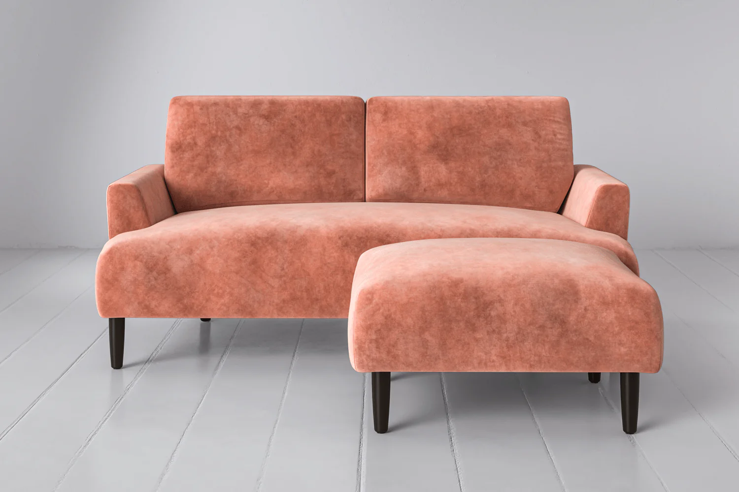 Zweisitzer-Sofa Model 05 mit Chaiselongue rechts - Image 55