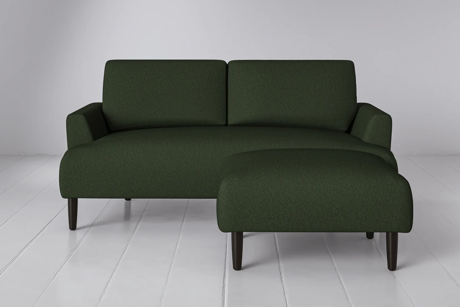 Zweisitzer-Sofa Model 05 mit Chaiselongue rechts - Image 6