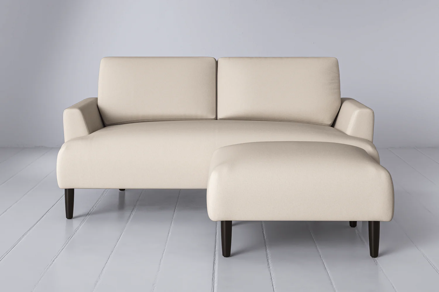 Zweisitzer-Sofa Model 05 mit Chaiselongue rechts - Image 60
