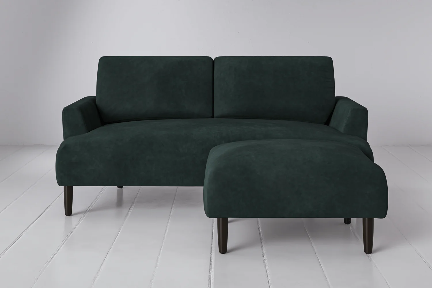Zweisitzer-Sofa Model 05 mit Chaiselongue rechts - Image 61