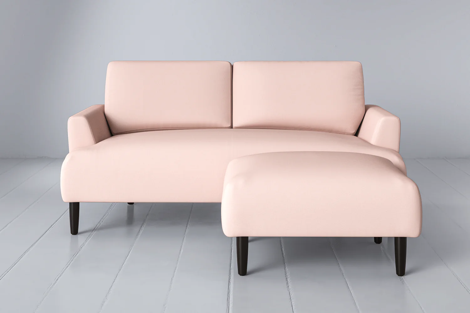 Zweisitzer-Sofa Model 05 mit Chaiselongue rechts - Image 64