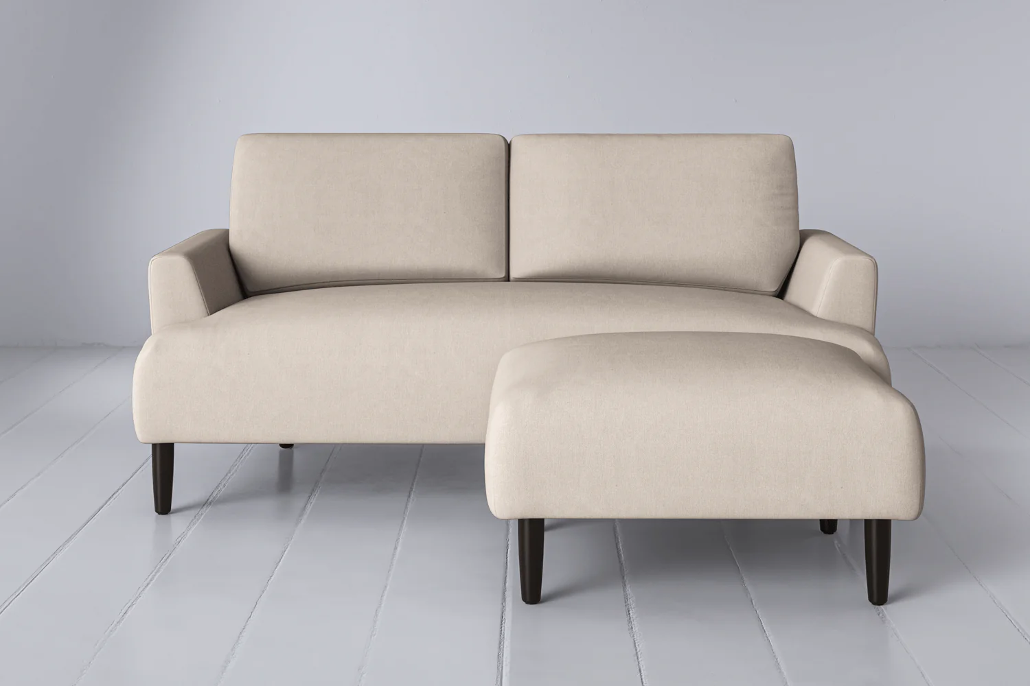 Zweisitzer-Sofa Model 05 mit Chaiselongue rechts - Image 7