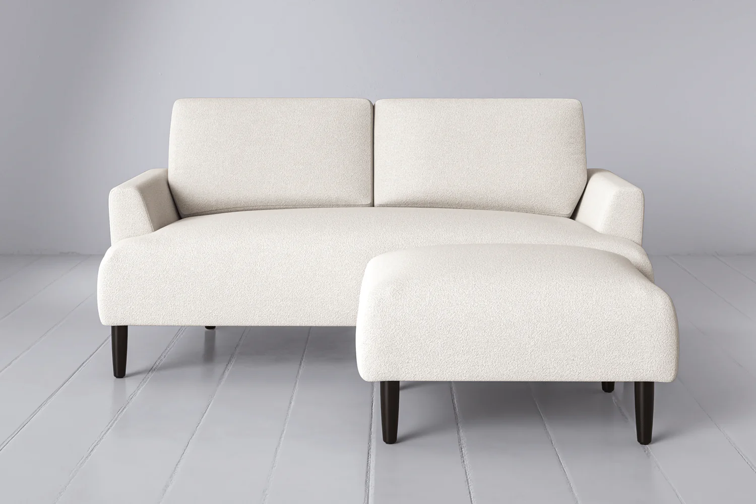 Zweisitzer-Sofa Model 05 mit Chaiselongue rechts - Image 71