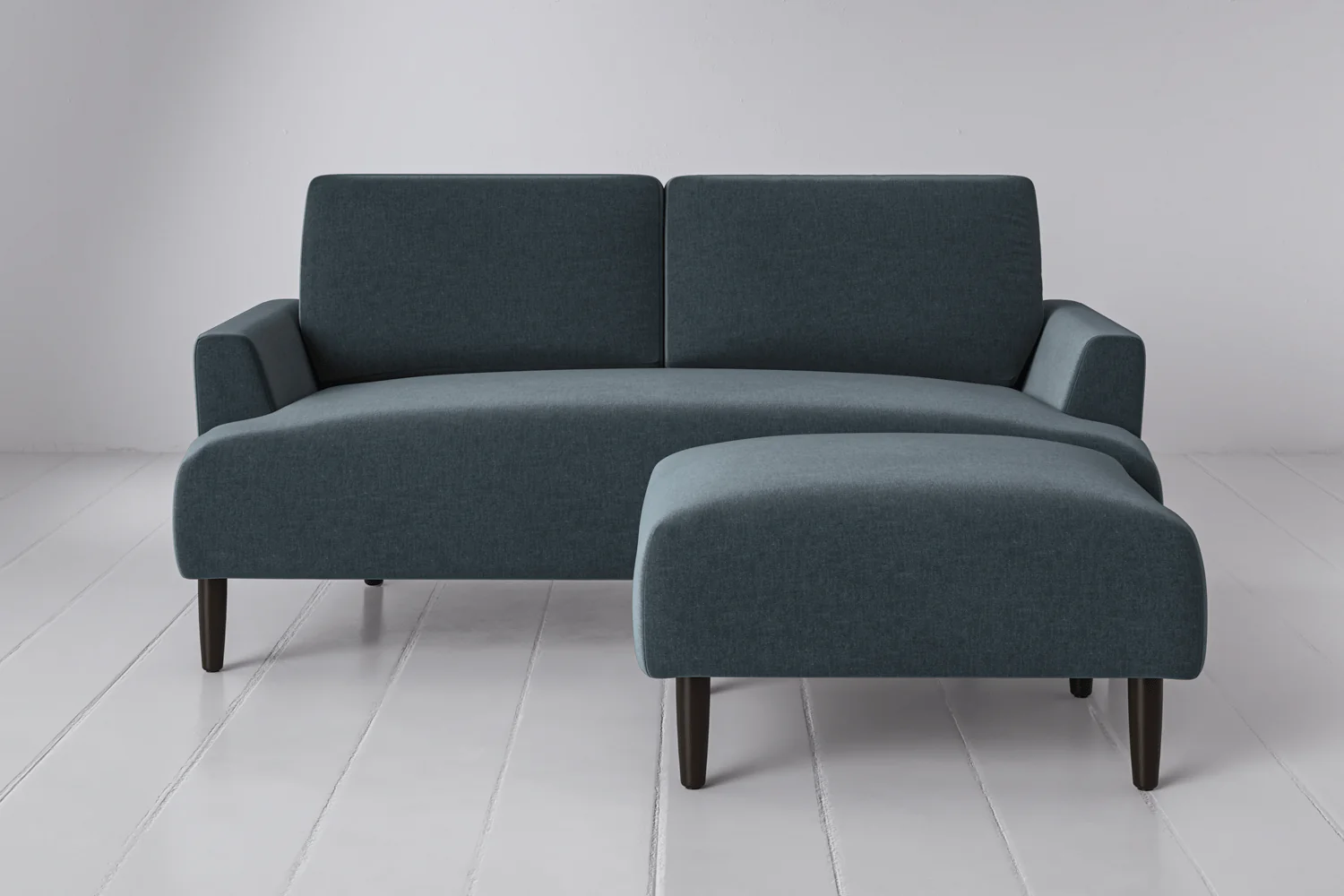 Zweisitzer-Sofa Model 05 mit Chaiselongue rechts - Image 74