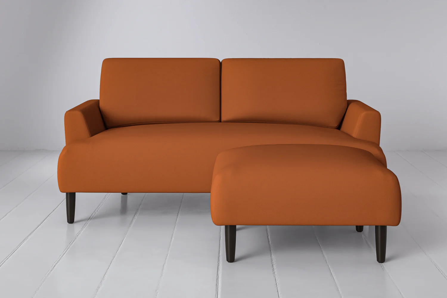 Zweisitzer-Sofa Model 05 mit Chaiselongue rechts - Image 75