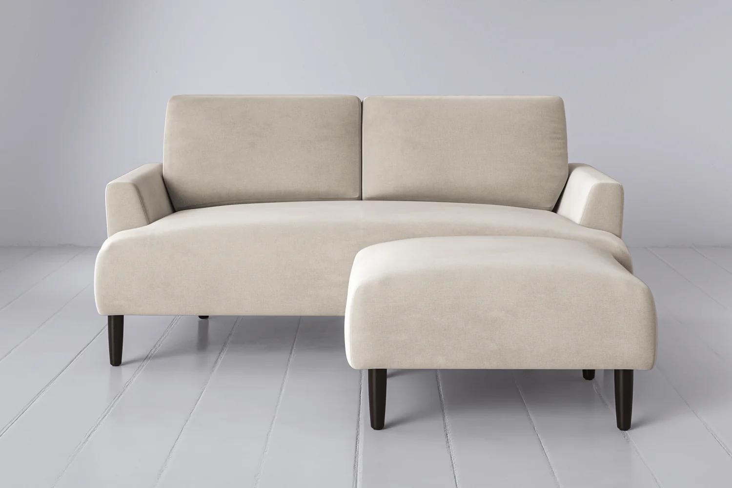 Zweisitzer-Sofa Model 05 mit Chaiselongue rechts - Image 79