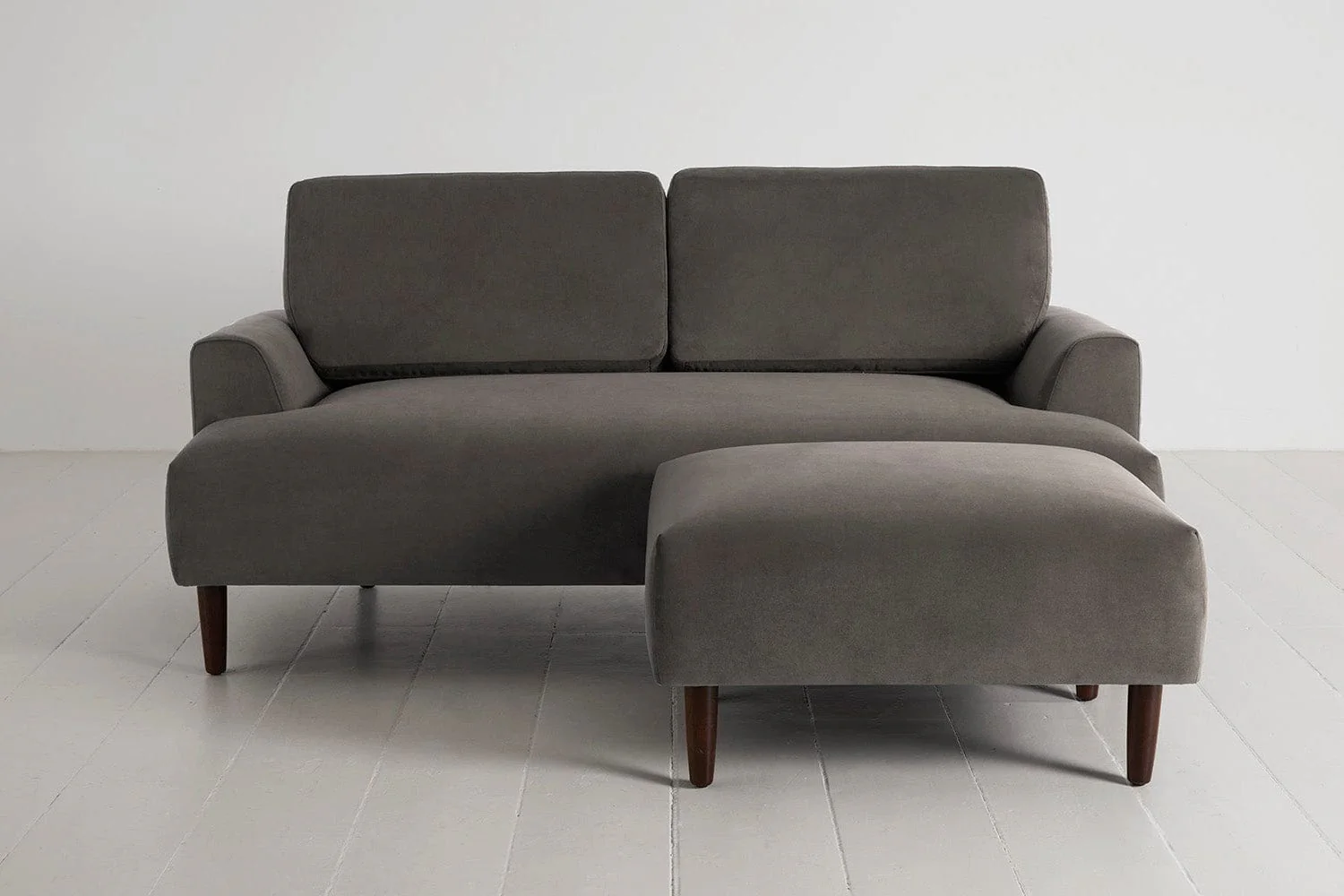Zweisitzer-Sofa Model 05 mit Chaiselongue rechts - Image 82