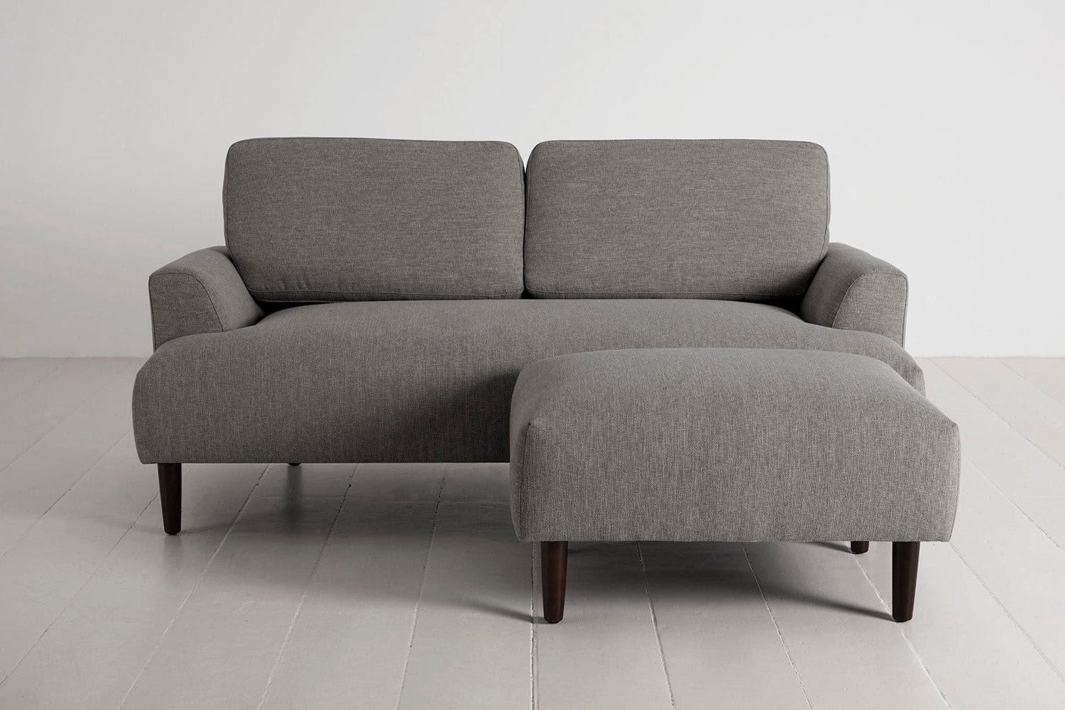 Zweisitzer-Sofa Model 05 mit Chaiselongue rechts - Image 84